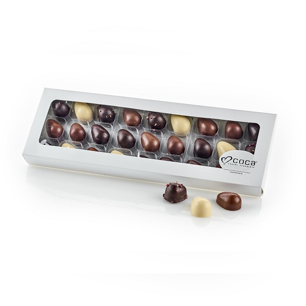  - Lyxchokladägg & Marsipanägg 27 st
