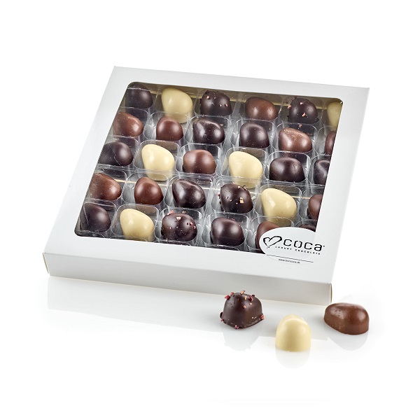  - Lyxchokladägg & Marsipanägg 36 st