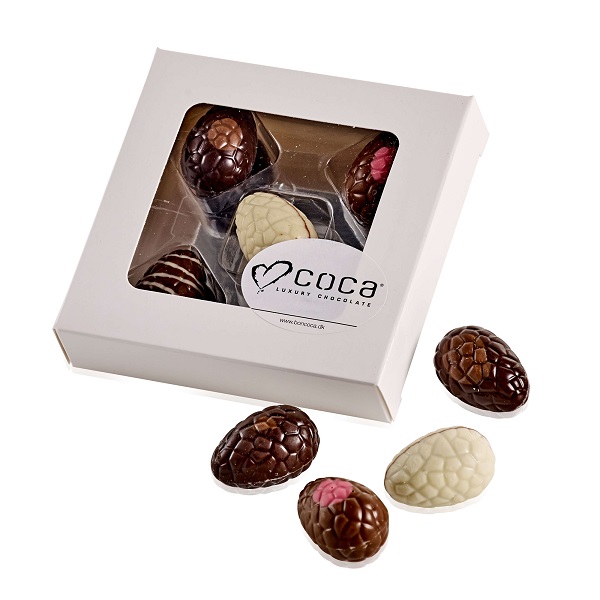  - Lyxchokladägg 5 st