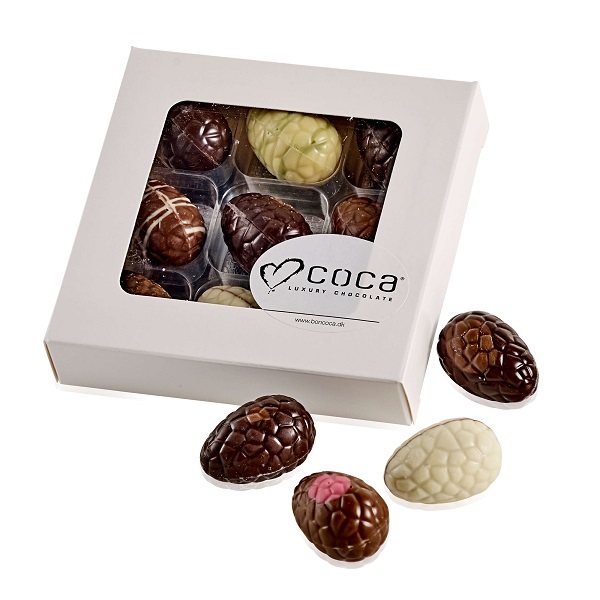  - Lyxchokladägg 9 st