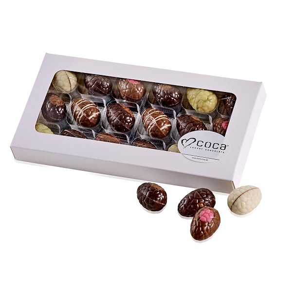 - Lyxchokladägg 18 st