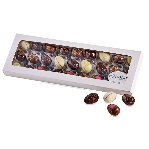  - Lyxchokladägg 27 st