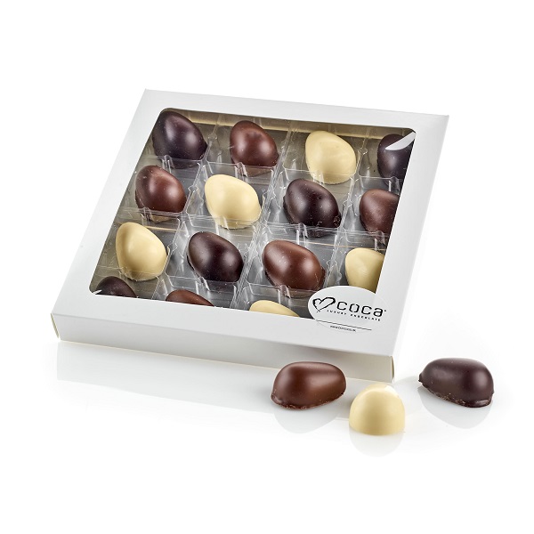  - Stora Lyxchokladägg & Marsipanägg 16 st