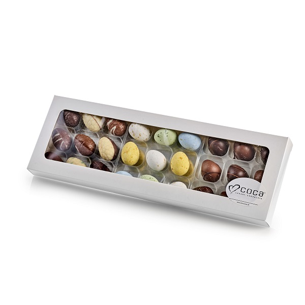  - Marsipanägg, Belgiska Chokladägg & Lyxchokladägg 27 st