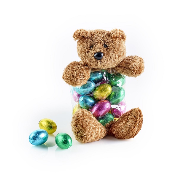 - Påsknalle Pralinägg 100 g