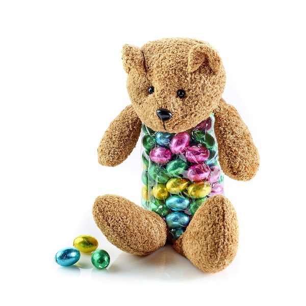  - Påsknalle Pralinägg 600 g