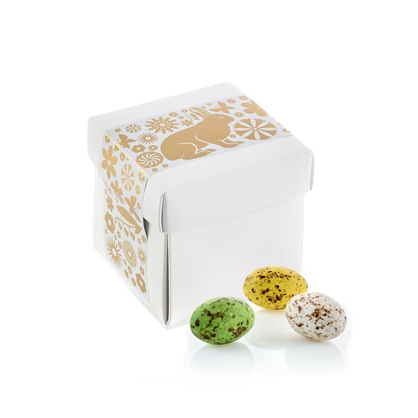  - Vit suprisebox Gourmetägg