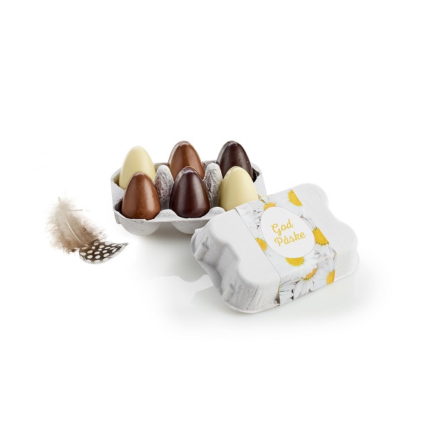  - Lyxchokladägg 6 st