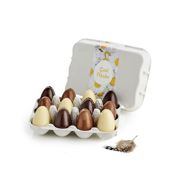 - Lyxchokladägg 12 st