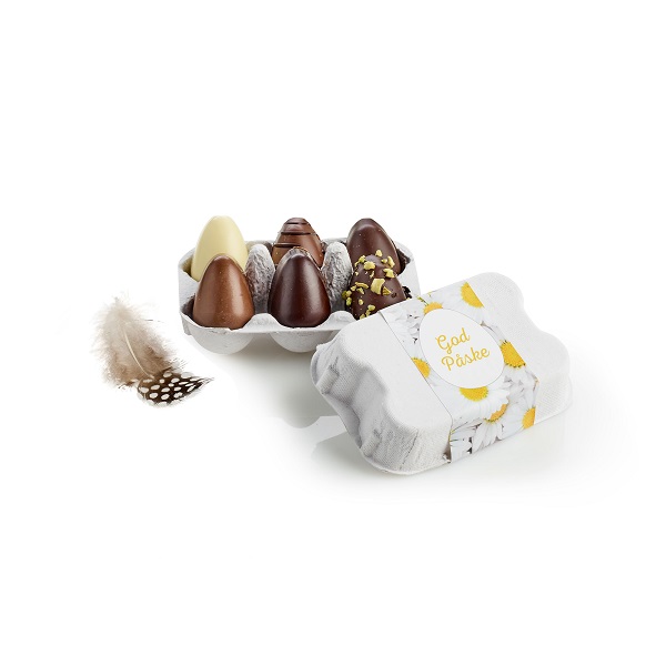  - Marsipanägg & Lyxchokladägg 6 st
