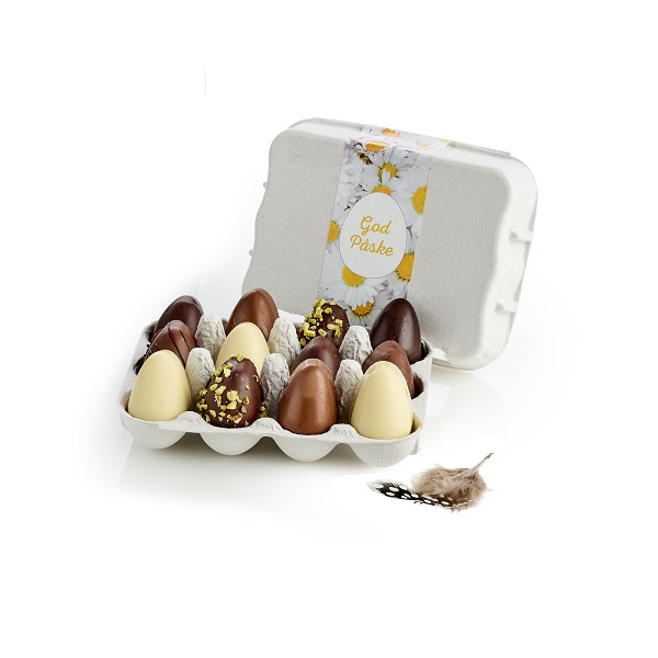  - Marsipanägg & Lyxchokladägg 12 st
