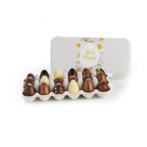  - Marsipanägg & Lyxchokladägg 18 st