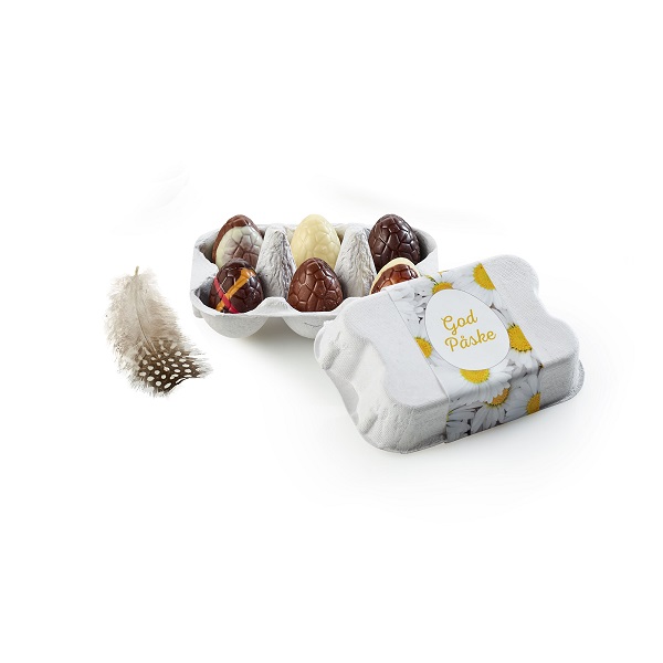  - Mini Lyxchokladägg 6 st