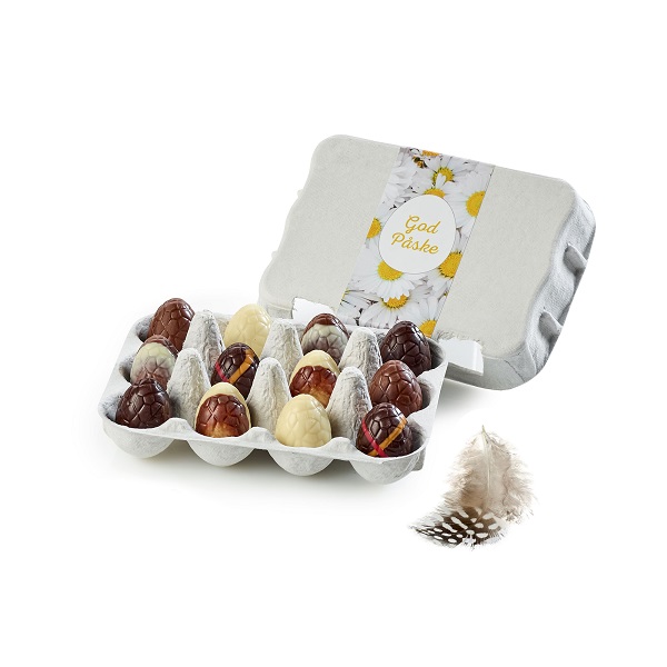  - Mini Lyxchokladägg 12 st