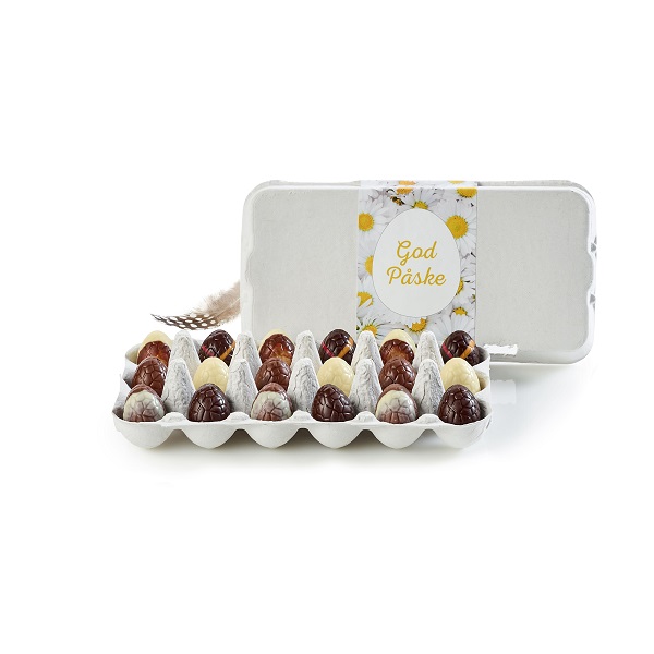  - Mini Lyxchokladägg 18 st