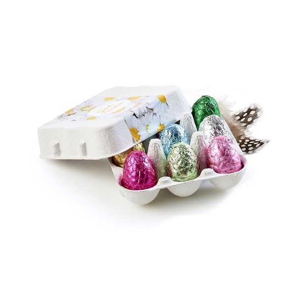  - Lyxchokladägg i folie 9 st