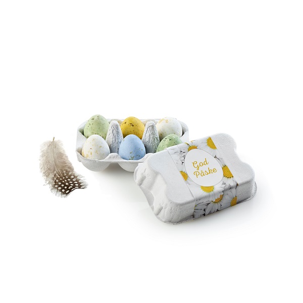  - Belgiska Chokladägg 6 st