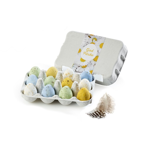  - Belgiska Chokladägg 12 st