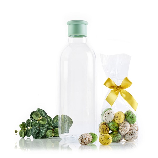  - Stelton Drink-it Flaska & gourmetägg Grön