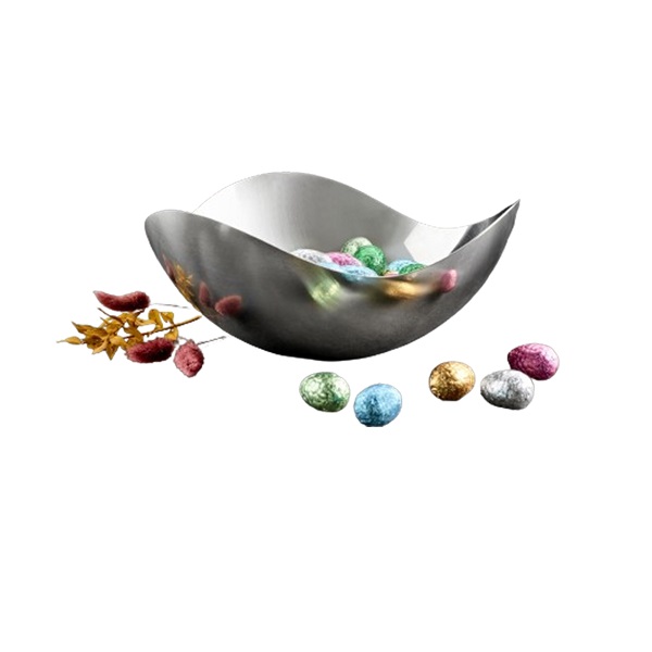  - Georg Jensen - Bloom skål & påskägg