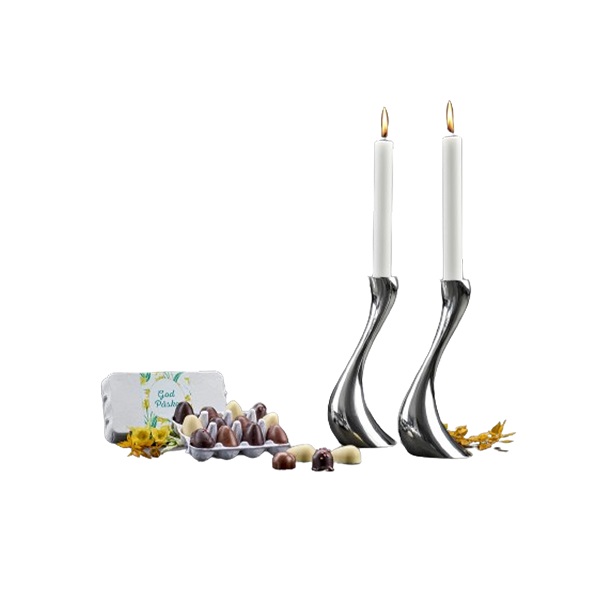  - Georg Jensen - Cobra ljusstakar & påskägg