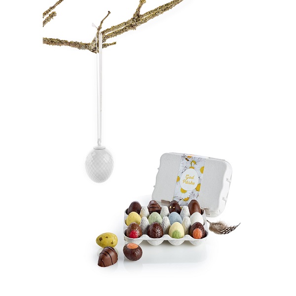  - Lyngby Porslin Påskhänge & påskägg Vit