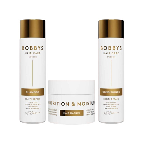  - Multi repair schampo & balsam + hårinpackning