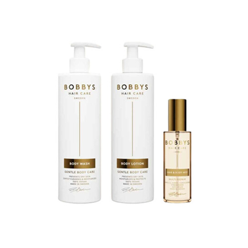  - Body wash & body lotion + multi repair mist