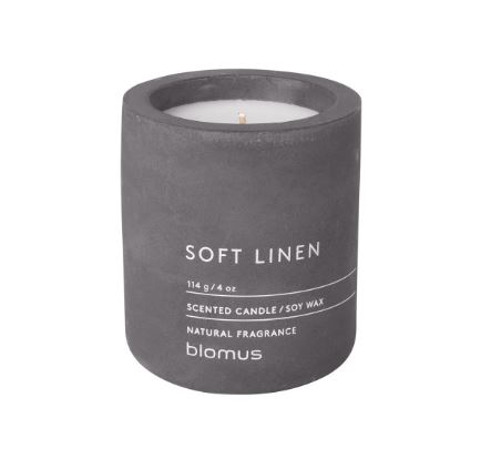  -  Fraga Doftljus Soft Linen Ø6 cm Magnet