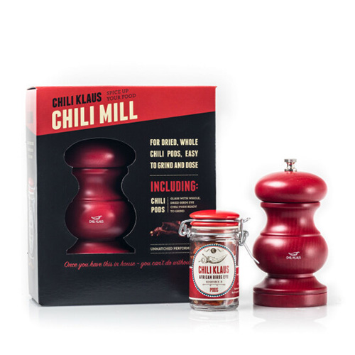 - Chili Mill giftbox med Birds Eye pods