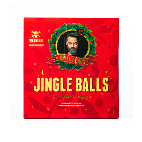 - Jingle Balls Calender Red version - Limited edition