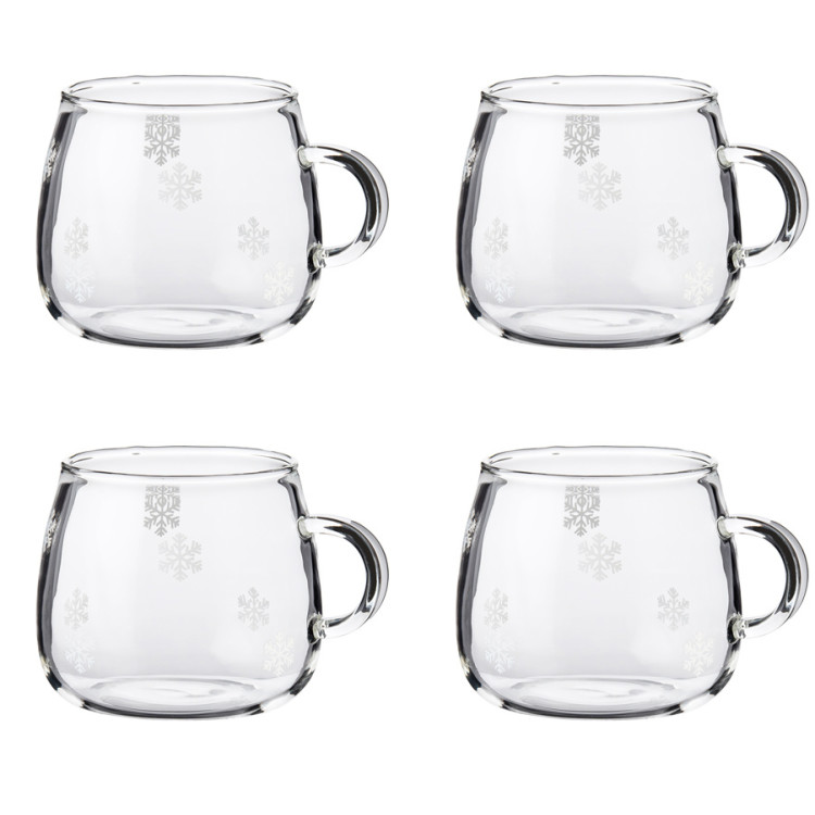  - Fager Glasmugg, 4-pack