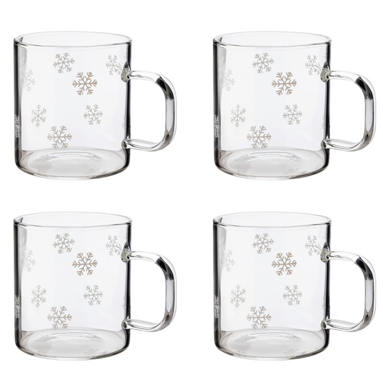  - Isa Glasmugg 4-pack