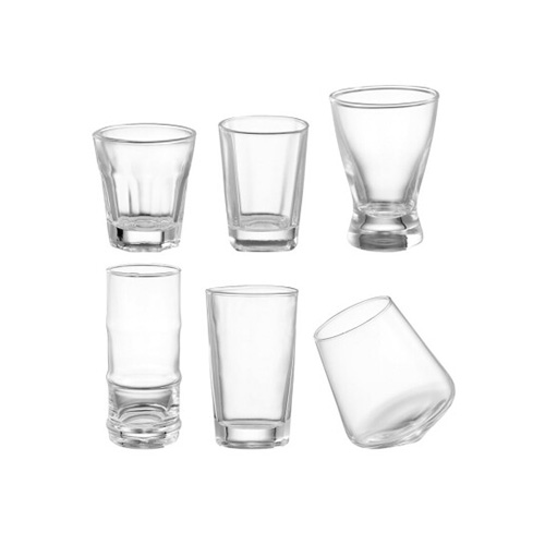  - Shaya Shotglas 6-pack 28-120 ml