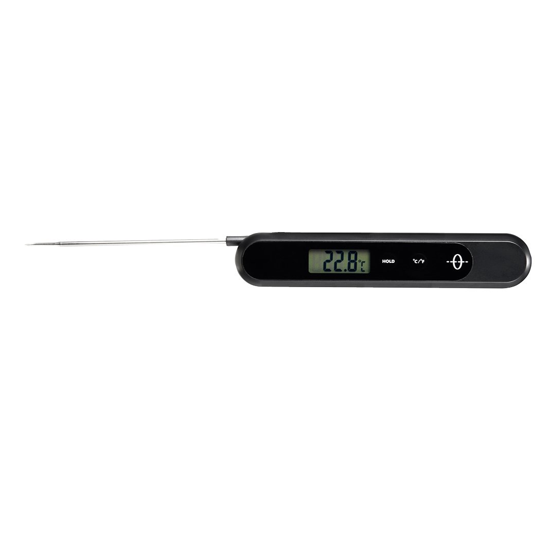 - Stacy Stektermometer svart digital 178,5*33*23 mm