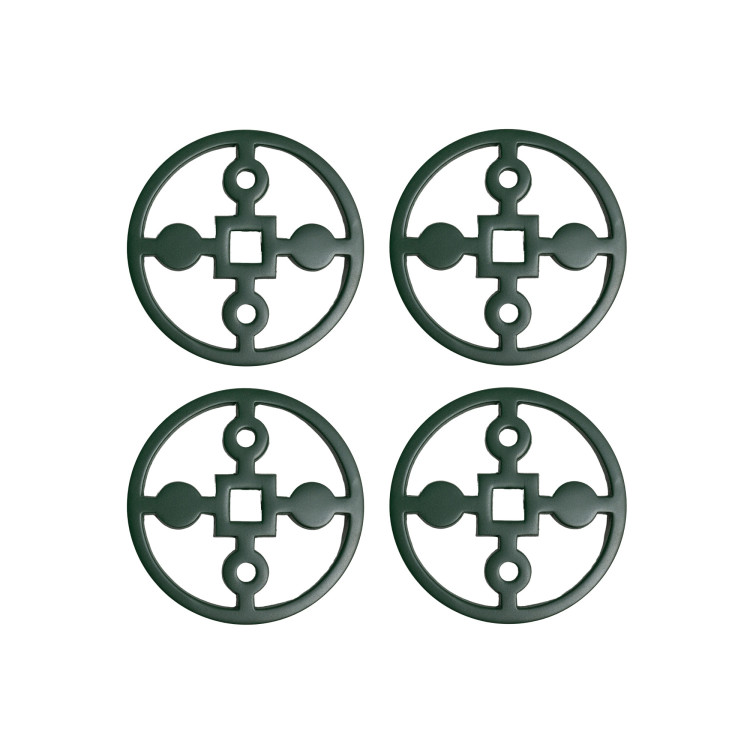  - Anima Gemella Glasunderlägg 4-pack grön