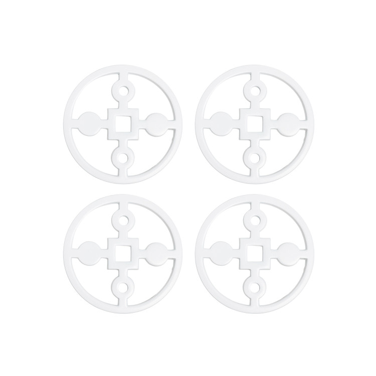  - Anima Gemella Glasunderlägg 4-pack vit