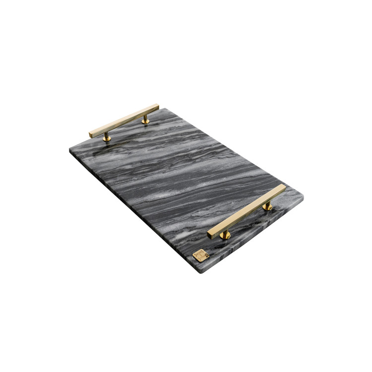  - Marmorbricka Mässing