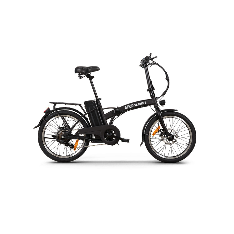 - Ecoglider E-Bike MX2 Expo 20\" Svart