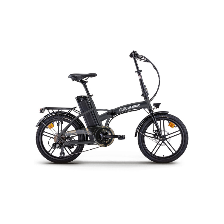 Företagsjulklappar - Ecoglider E-Bike MX3 Reco 20\" Svart