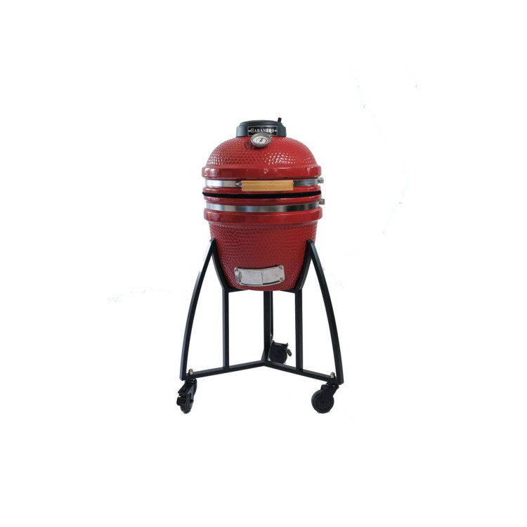  - Habanero Kamado S 30 cm röd