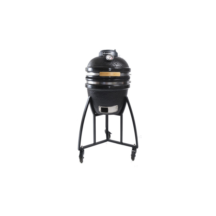  - Habanero Kamado S 30 cm svart