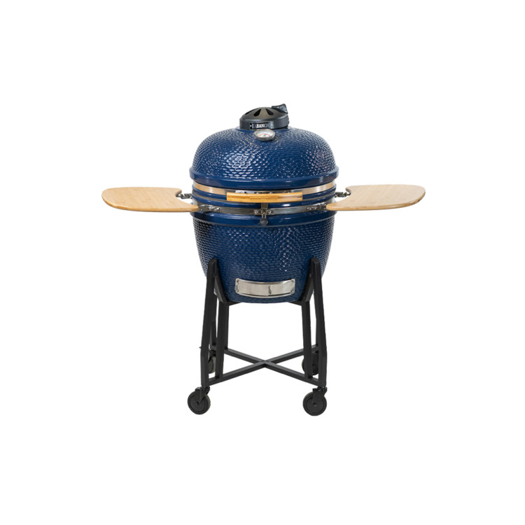  - Habanero Kamado L 47 cm blå
