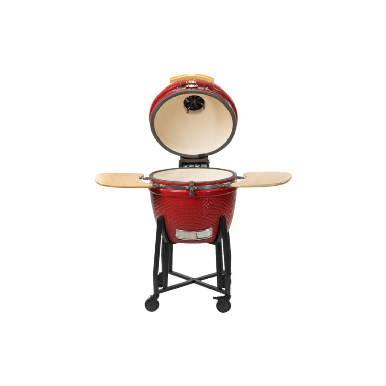  - Habanero Kamado M 40 cm röd