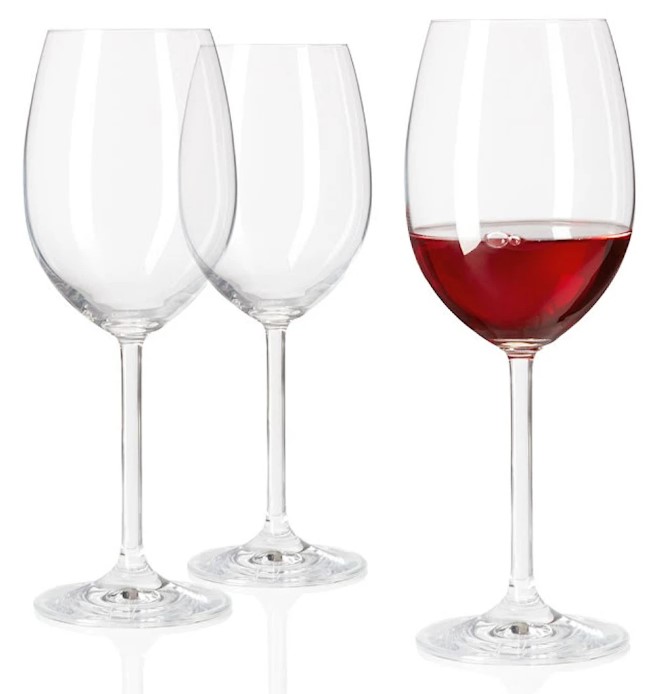  - Rödvinsglas 460ml Daily 6-pack