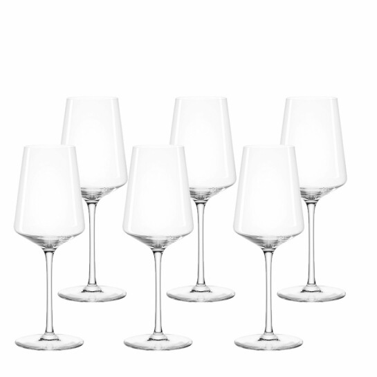  - PUCCINI Rosé- och Vitvinglas, 6-pack