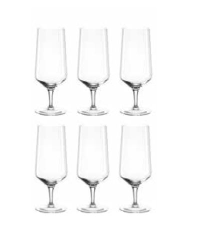  - PUCCINI Ölglas / Allglas, 6-pack