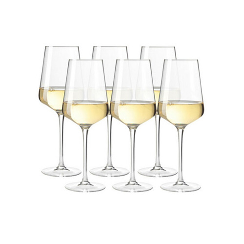  - Röd/Vitvinsglas, 560ml Puccini 6-pack