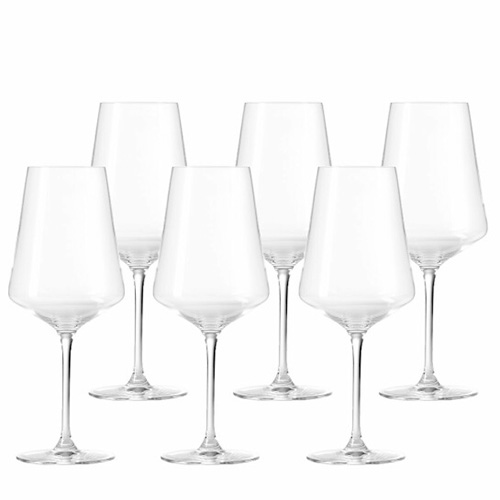 - Rödvinsglas 750ml Puccini 6-pack