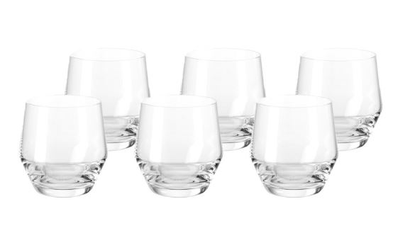  - PUCCINI WH Tumblerglas, 6-pack